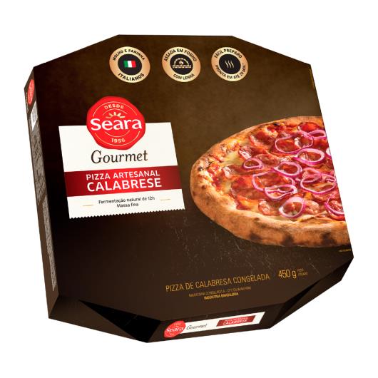 Pizza Calabrese Seara Gourmet 450g - Imagem em destaque