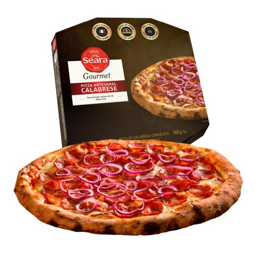 Pizza Calabrese Seara Gourmet 450g - Imagem em destaque