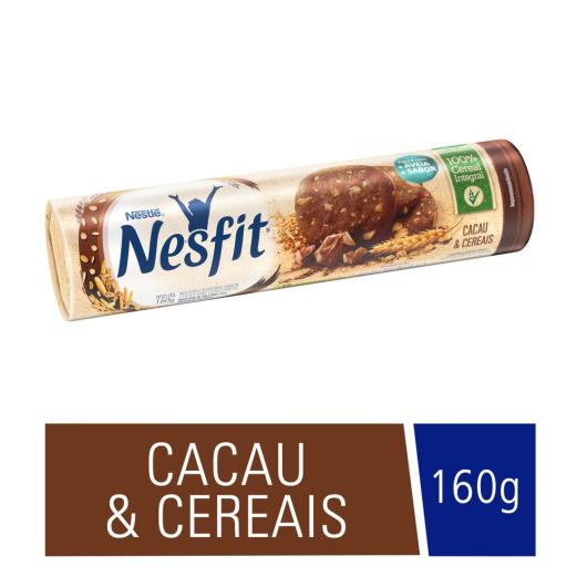 Biscoito integral Nesfit cacau e cereais 160g - Imagem em destaque