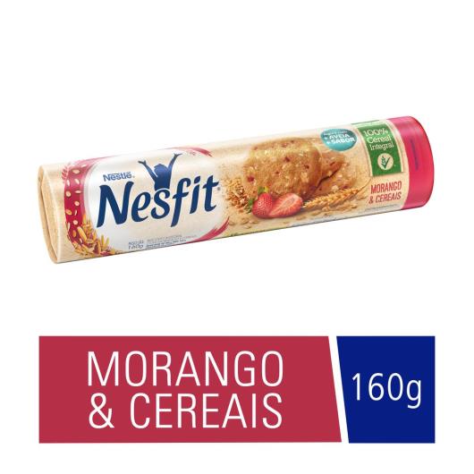 Biscoito integral Nesfit morango e cereais 160g - Imagem em destaque