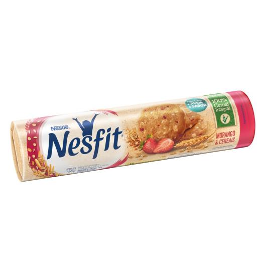 Biscoito integral Nesfit morango e cereais 160g - Imagem em destaque