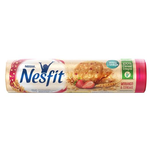 Biscoito integral Nesfit morango e cereais 160g - Imagem em destaque