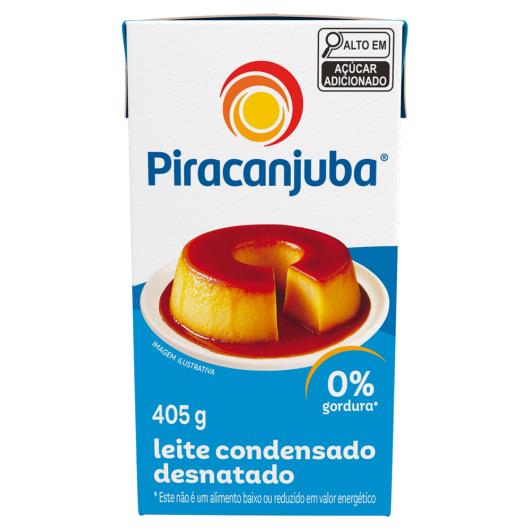 Leite Condensado Desnatado Piracanjuba 405g - Imagem em destaque