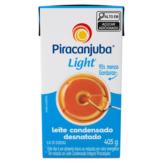 Leite condensado desnatado light Piracanjuba 405g - Imagem em destaque