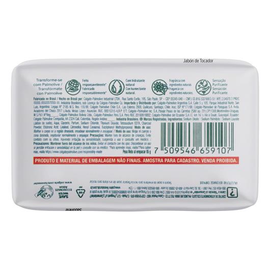 Sabonete Barra Frescor Purificante Palmolive Naturals Envoltório 85g - Imagem em destaque