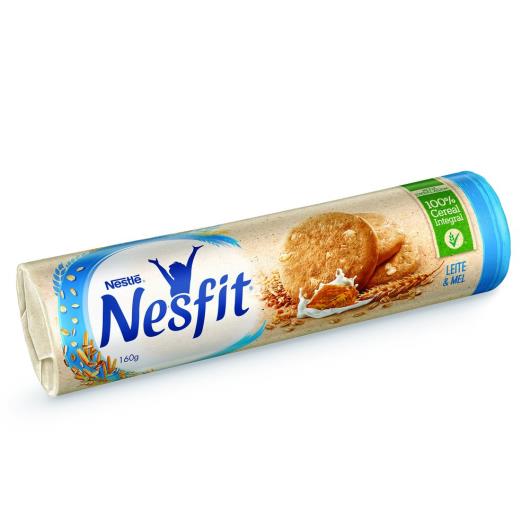 Biscoito NESFIT Leite e Mel 160g - Imagem em destaque