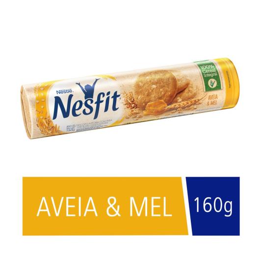 Biscoito integral Nesfit aveia e mel 160g - Imagem em destaque