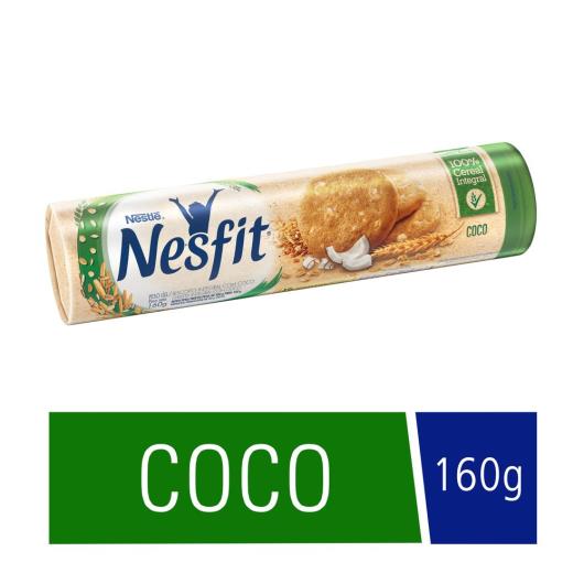 Biscoito NESFIT Coco 160g - Imagem em destaque