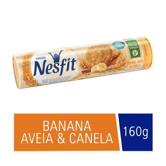 Biscoito integral Nesfit banana aveia e canela 160g - Imagem em destaque