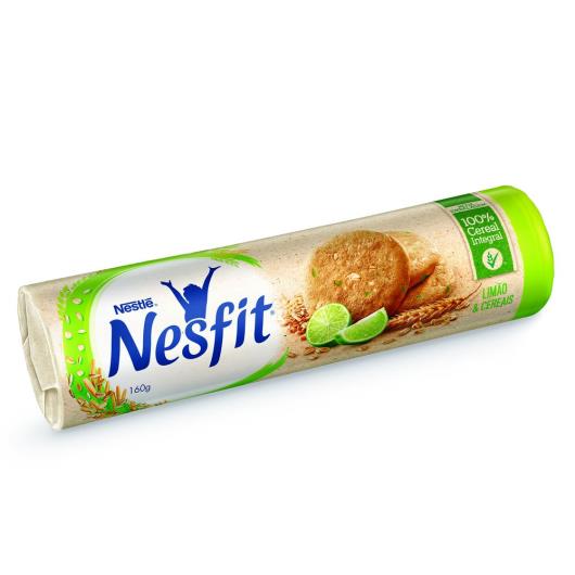 Biscoito NESFIT Limão e Cereais 160g - Imagem em destaque