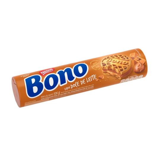 Biscoito recheado doce de leite Bono 126g - Imagem em destaque