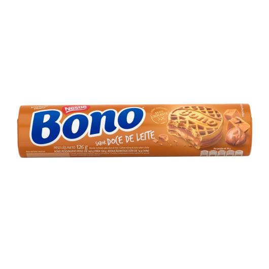Biscoito recheado doce de leite Bono 126g - Imagem em destaque
