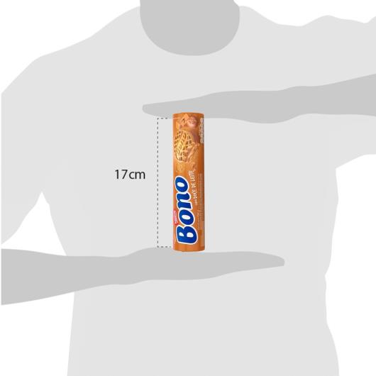 Biscoito recheado doce de leite Bono 126g - Imagem em destaque