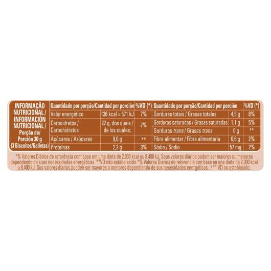 Biscoito recheado doce de leite Bono 126g - Imagem em destaque