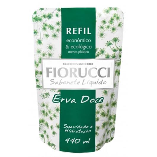 Sabonete Líquido Fiorucci erva doce Refil 440ml - Imagem em destaque