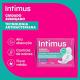 Absorvente com Abas Antibacteriano Ultrafino Intimus Pacote 14 Unidades - Imagem 7896007551019-02.png em miniatúra
