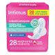 Absorvente Intimus Tecnologia Antibacteriana com Abas 28 unidades - Imagem 7896007551026.png em miniatúra