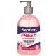 Gel Higienizador Seption Free para mãos flores de cerejeira 500ml - Imagem 1000034570.jpg em miniatúra