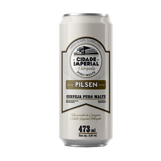 Cerveja Cidade Imperial pilsen 473ml - Imagem em destaque