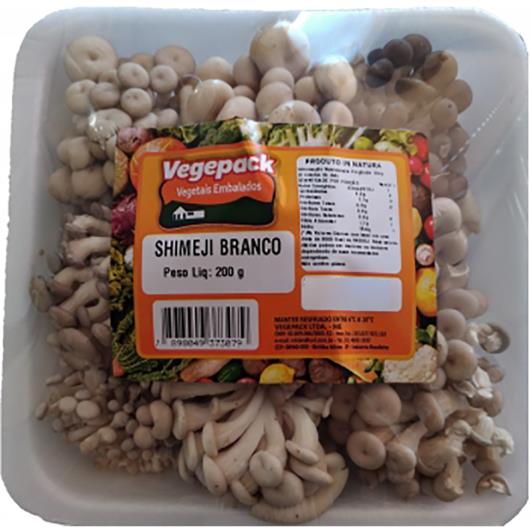 Shimeji Vegepack branco in natura 200g - Imagem em destaque