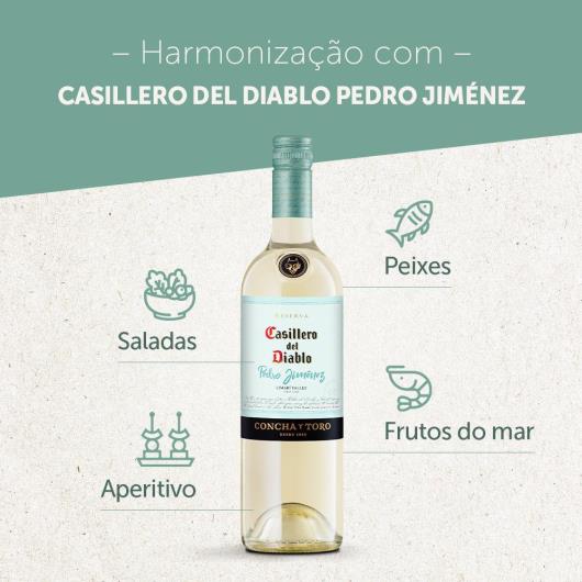 Vinho Chileno Casillero Del Diablo Reserva Pedro Jimenez Com 750ML - Imagem em destaque