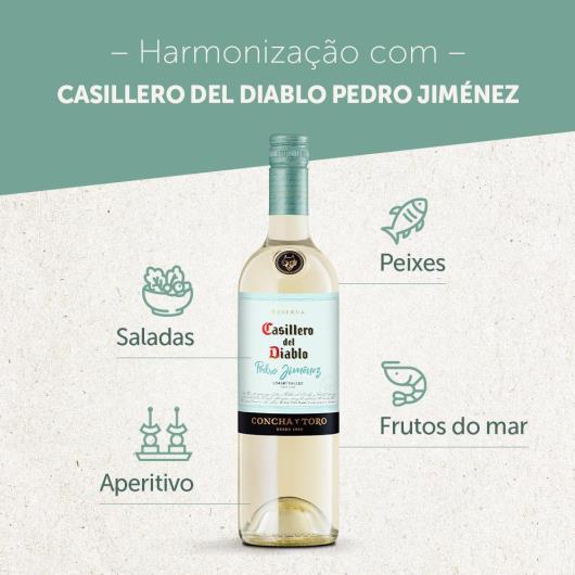 Vinho Chileno Casillero Del Diablo Reserva Pedro Jimenez Com 750ML - Imagem em destaque