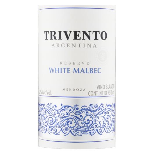 Vinho Argentino Trivento White Malbec reserve 750ml - Imagem em destaque