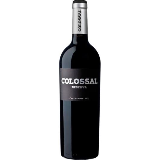 Vinho Português Colossal reserva tinto 750ml - Imagem em destaque