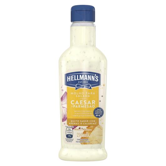 Molho de Salada Hellmanns Caesar e Parmesão 210ml - Imagem em destaque