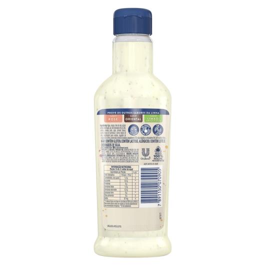 Molho de Salada Hellmanns Caesar e Parmesão 210ml - Imagem em destaque