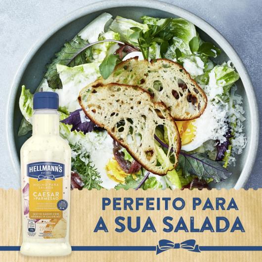 Molho de Salada Hellmanns Caesar e Parmesão 210ml - Imagem em destaque