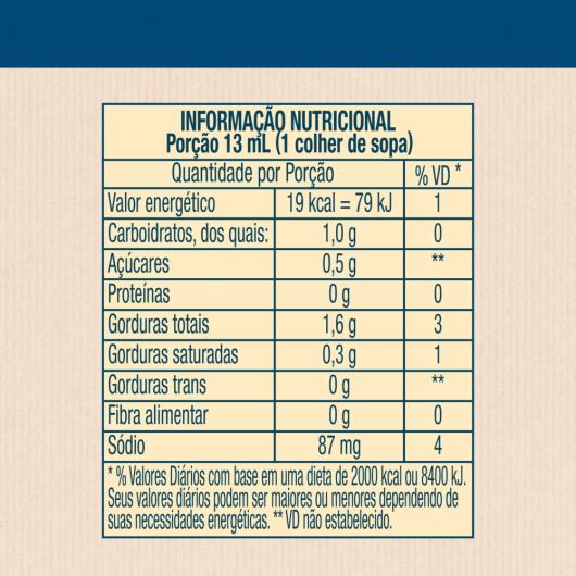 Molho de Salada Hellmann's Limão e Ervas Finas 210 mL - Imagem em destaque