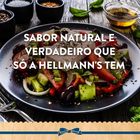 Molho de Salada Hellmann's Limão e Ervas Finas 210 mL - Imagem em destaque