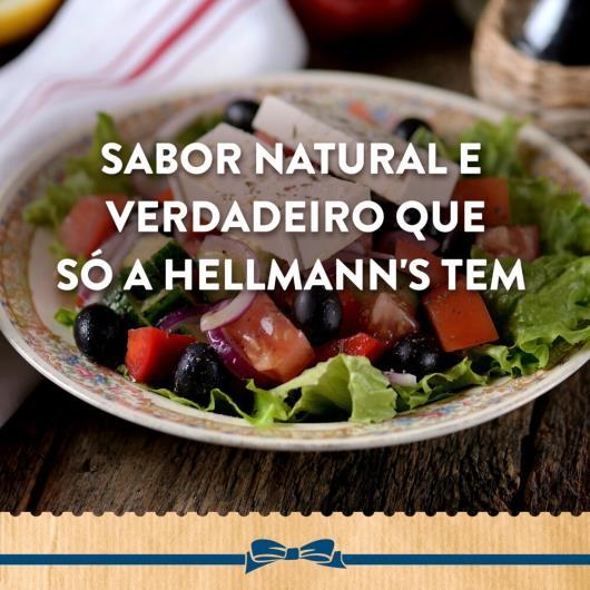 Molho para Salada Hellmann's Rosé 210 mL - Imagem em destaque