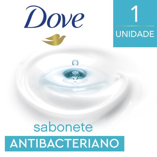 Sabonete em Barra Dove Cuida & Protege Antibacteriano 90gr - Imagem em destaque
