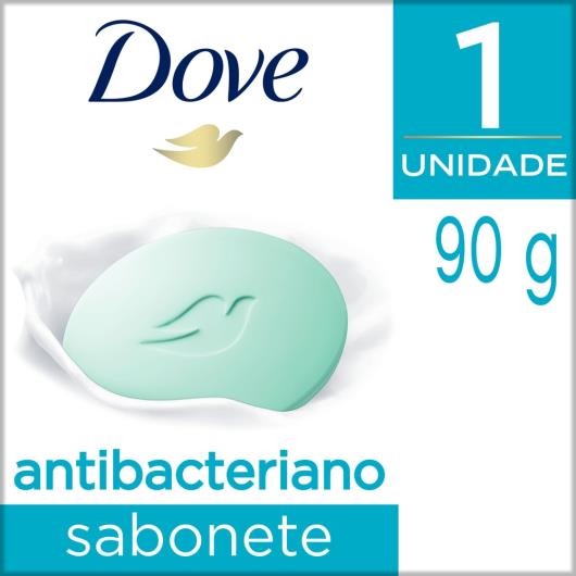 Sabonete em Barra Dove Cuida & Protege Antibacteriano 90gr - Imagem em destaque