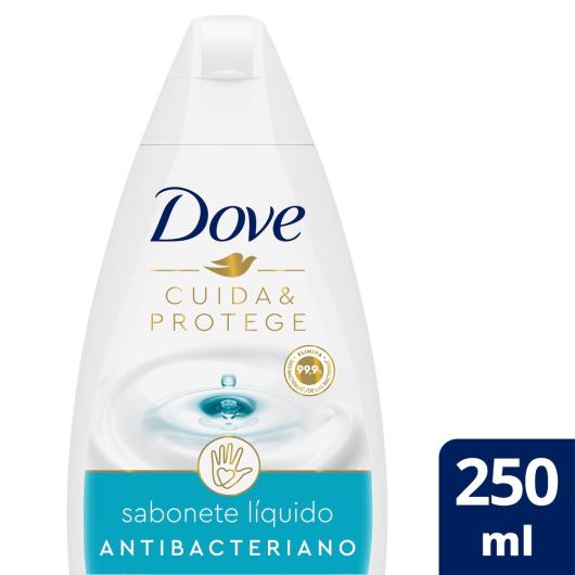 Sabonete Liquido Dove Cuida & Protege Antibacteriano 250ml - Imagem em destaque