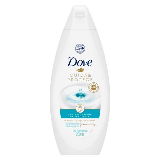 Sabonete Liquido Dove Cuida & Protege Antibacteriano 250ml - Imagem em destaque