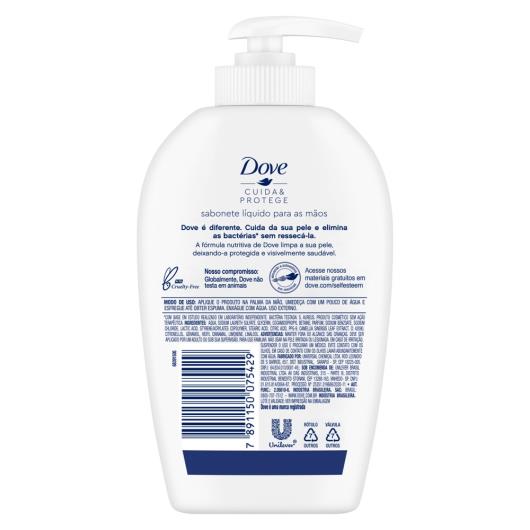 Sabonete líquido para as mãos Dove 250ml - Imagem em destaque