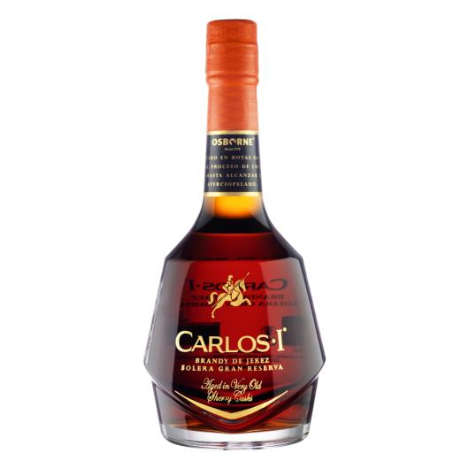 Brandy Jerez Solera Gran Reserva Carlos I Garrafa 700ml - Imagem em destaque