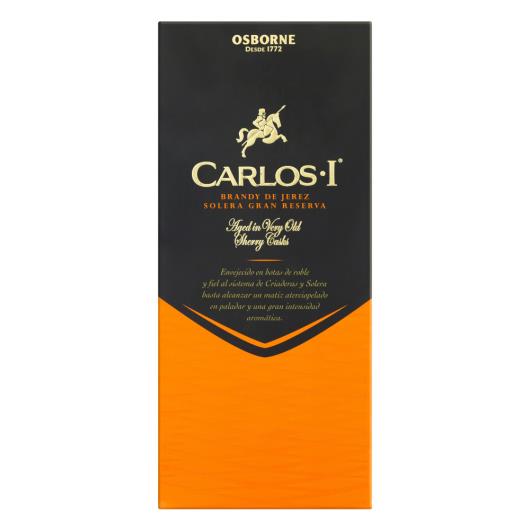 Brandy Jerez Solera Gran Reserva Carlos I Garrafa 700ml - Imagem em destaque