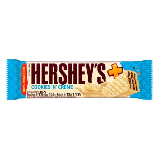Wafer Hershey's + cookies n creme 102g - Imagem em destaque
