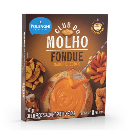 Fondue Polenghi club do molho cheddar 400g - Imagem em destaque