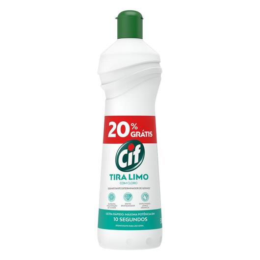 Desinfetante Cif multiuso tira limo 20% grátis - 500ml - Imagem em destaque