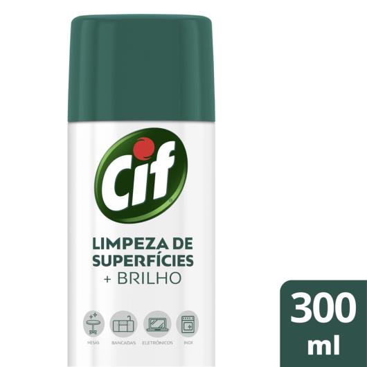 Limpeza de Superfícies Cif + Brilho 300ml Spray - Imagem em destaque