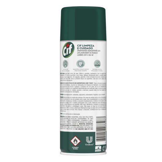 Limpeza de Superfícies Cif + Brilho 300ml Spray - Imagem em destaque