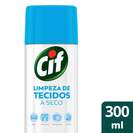 Limpeza de Tecidos Cif A Seco 300ml Spray - Imagem em destaque