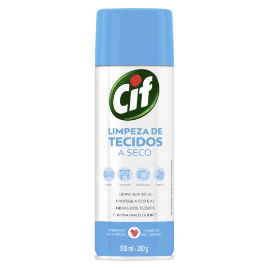 Limpeza de Tecidos Cif A Seco 300ml Spray - Imagem em destaque