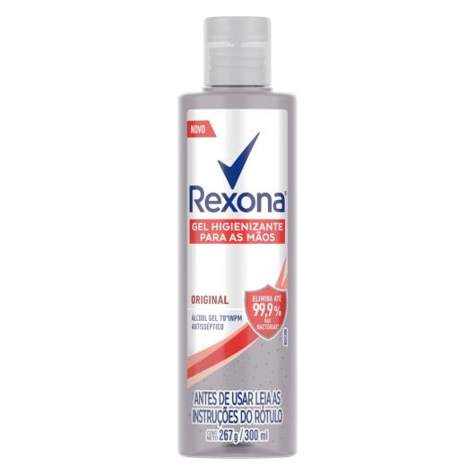 Gel Higienizante para as Mãos Rexona Original Elimina até 99,9% das Bactérias* 300 ML - Imagem em destaque