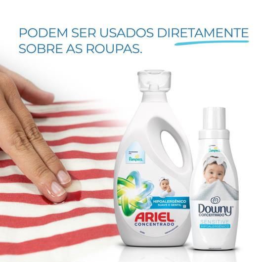 Sabão Líquido Ariel Suave e Gentil Concentrado 900ml - Imagem em destaque